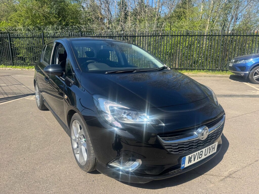 Vauxhall Corsa 1.4I Ecoflex Sri VX Line Euro 6 Black