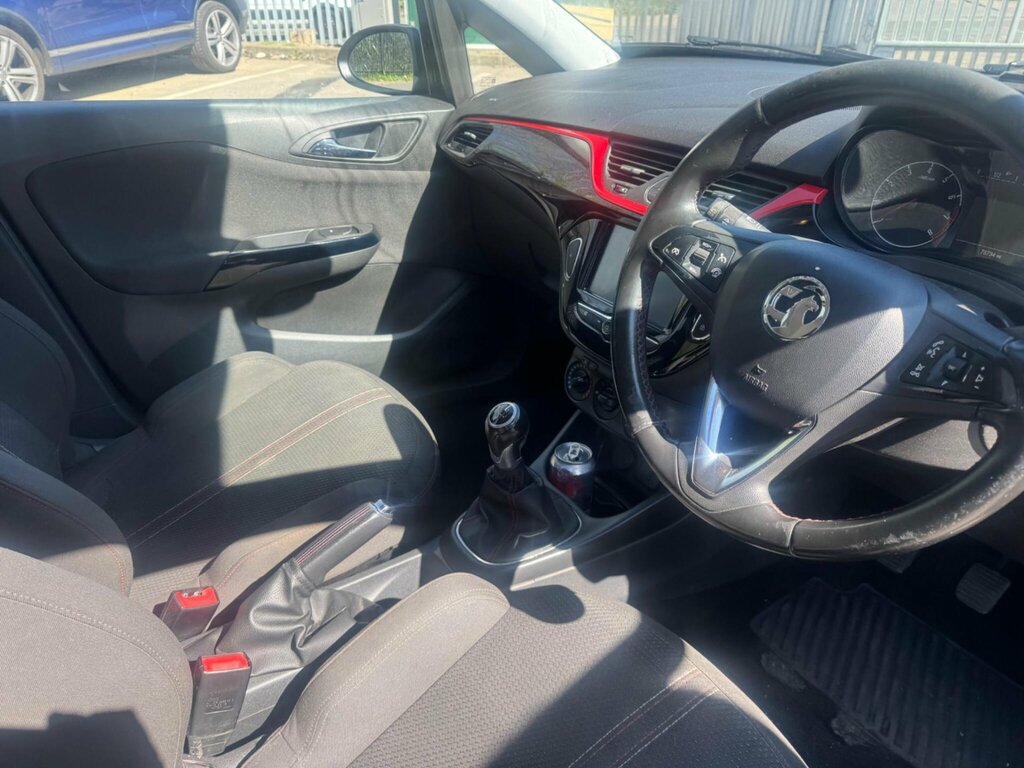 Vauxhall Corsa 1.4I Ecoflex Sri VX Line Euro 6 WV18UVH Black #5