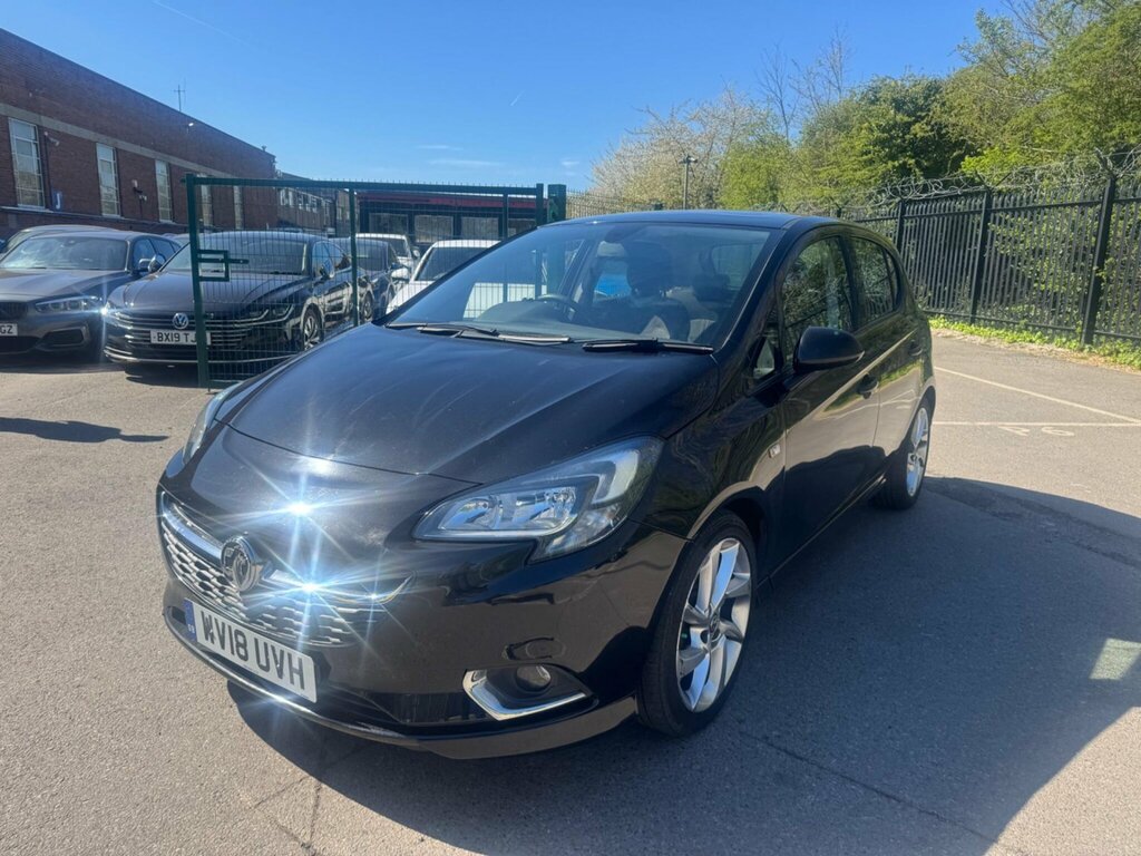 Vauxhall Corsa 1.4I Ecoflex Sri VX Line Euro 6 WV18UVH Black #3