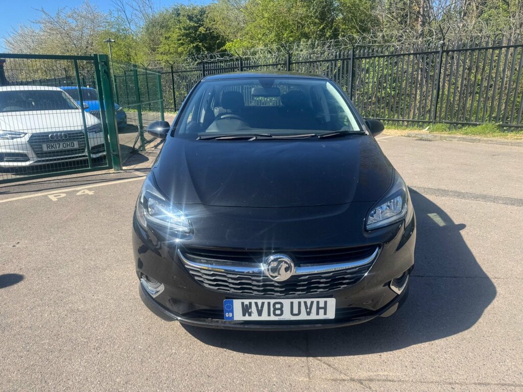 Vauxhall Corsa 1.4I Ecoflex Sri VX Line Euro 6 WV18UVH Black #4
