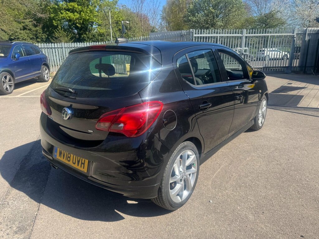 Vauxhall Corsa 1.4I Ecoflex Sri VX Line Euro 6 WV18UVH Black #6