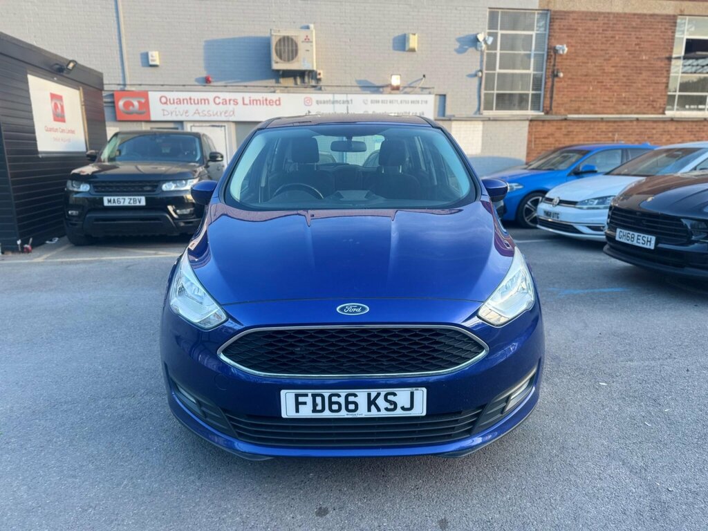 Ford Grand C-Max 1.5 Tdci Zetec Powershift Euro 6 Ss FD66KSJ Blue #5