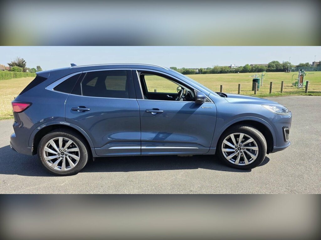Ford Kuga 2.5 Duratec 14.4Kwh Vignale Cvt Euro 6 Ss ML72WWY Blue #5