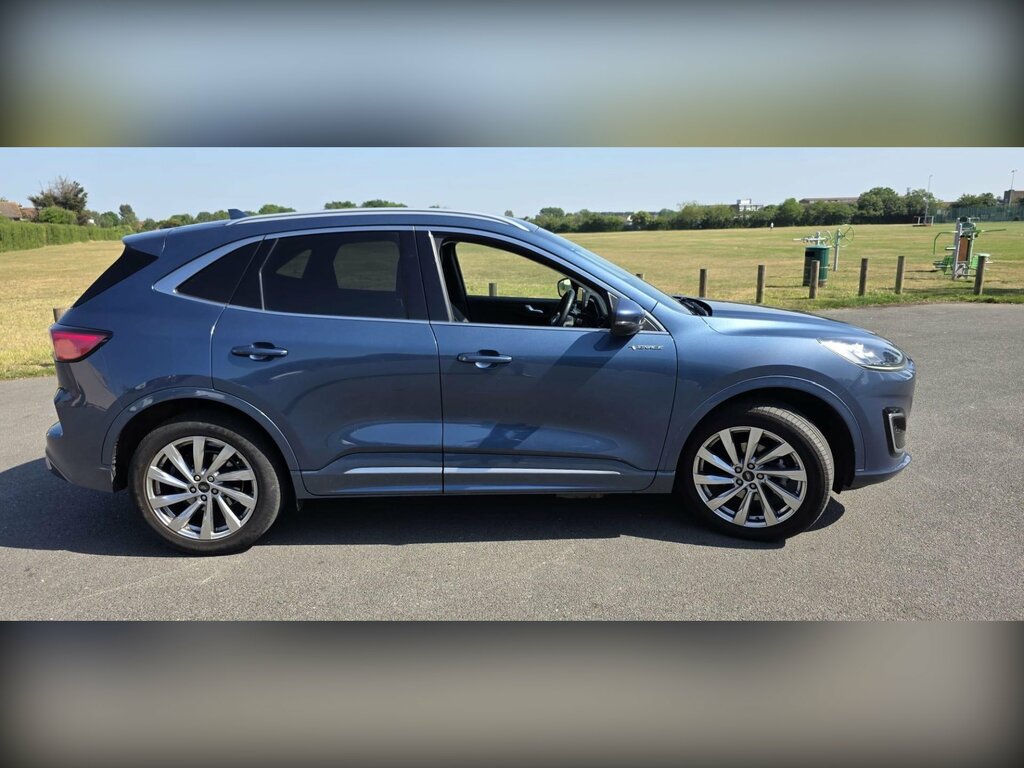 Ford Kuga 2.5 Duratec 14.4Kwh Vignale Cvt Euro 6 Ss ML72WWY Blue #6