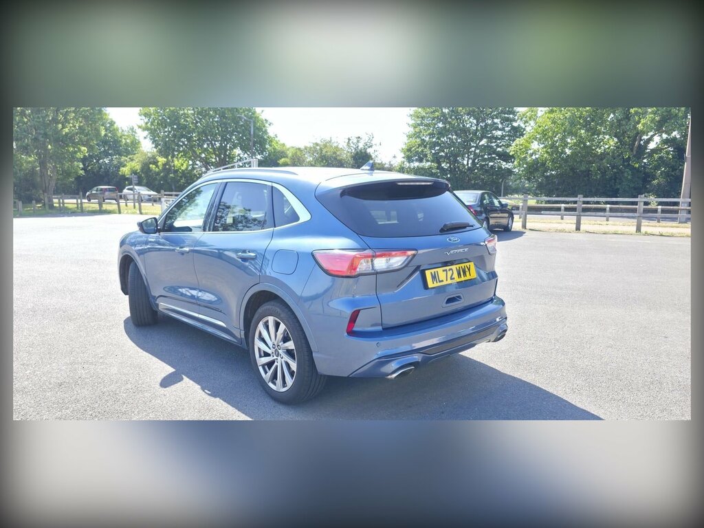 Ford Kuga 2.5 Duratec 14.4Kwh Vignale Cvt Euro 6 Ss ML72WWY Blue #4