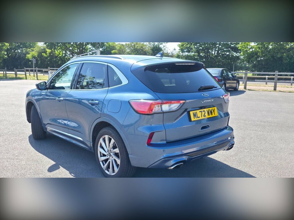Ford Kuga 2.5 Duratec 14.4Kwh Vignale Cvt Euro 6 Ss ML72WWY Blue #2