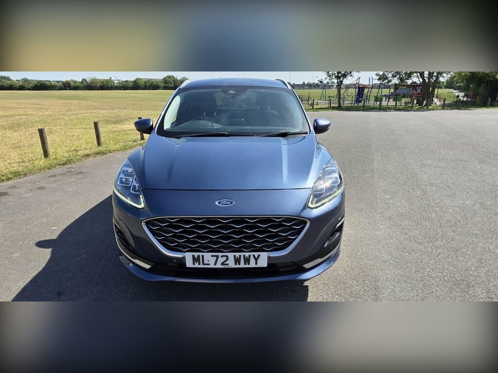 Ford Kuga 2.5 Duratec 14.4Kwh Vignale Cvt Euro 6 Ss Blue