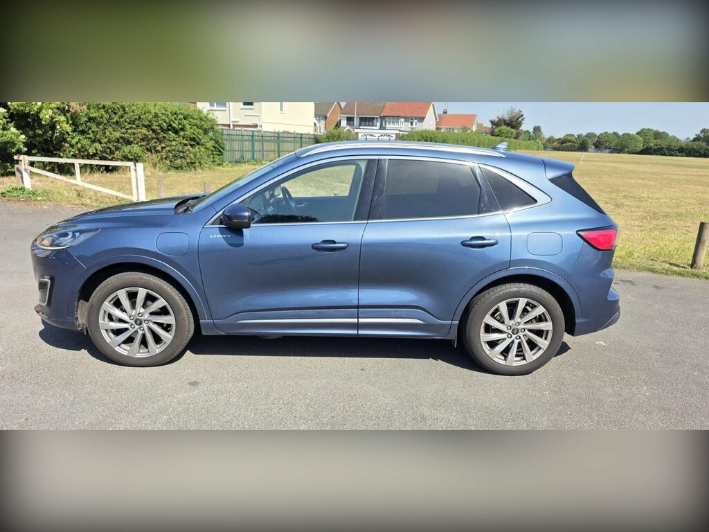 Ford Kuga 2.5 Duratec 14.4Kwh Vignale Cvt Euro 6 Ss ML72WWY Blue #3