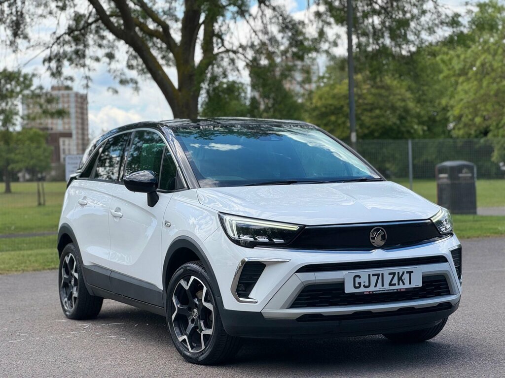 Vauxhall Crossland 1.2 Turbo Elite Euro 6 Ss White