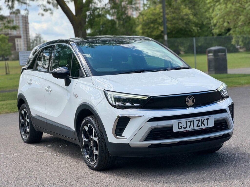 Vauxhall Crossland 1.2 Turbo Elite Euro 6 Ss GJ71ZKT White #5