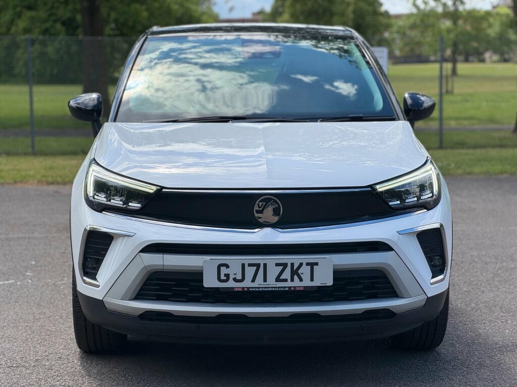 Vauxhall Crossland 1.2 Turbo Elite Euro 6 Ss GJ71ZKT White #2