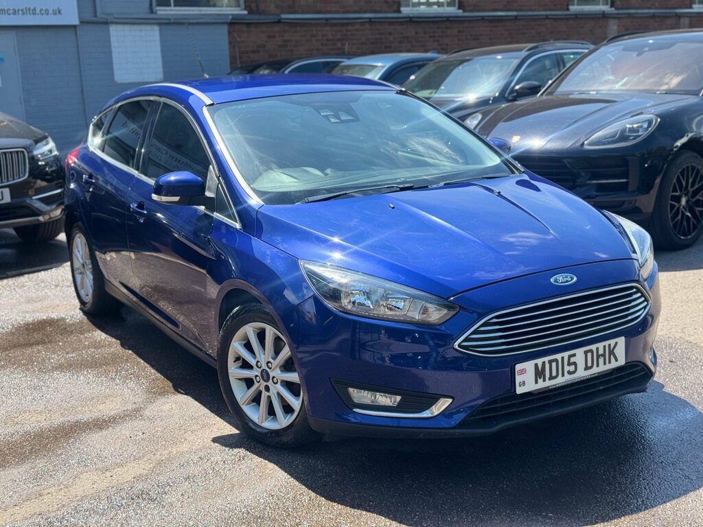 Ford Focus 1.6 Titanium Powershift Euro 6 MD15DHK Blue #5