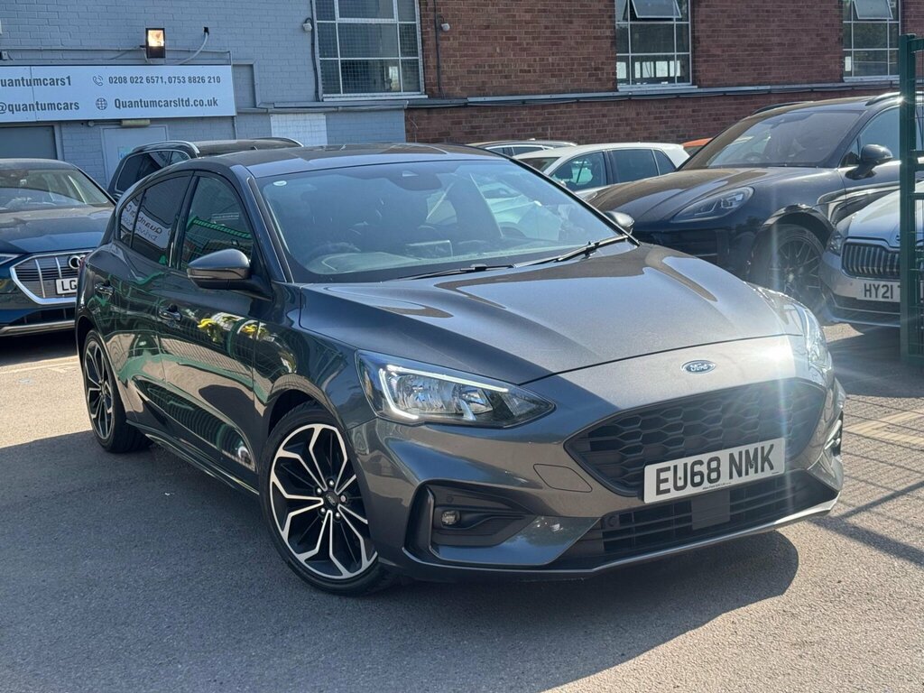 Ford Focus 1.5 Ecoblue St-line X Euro 6 Ss Grey