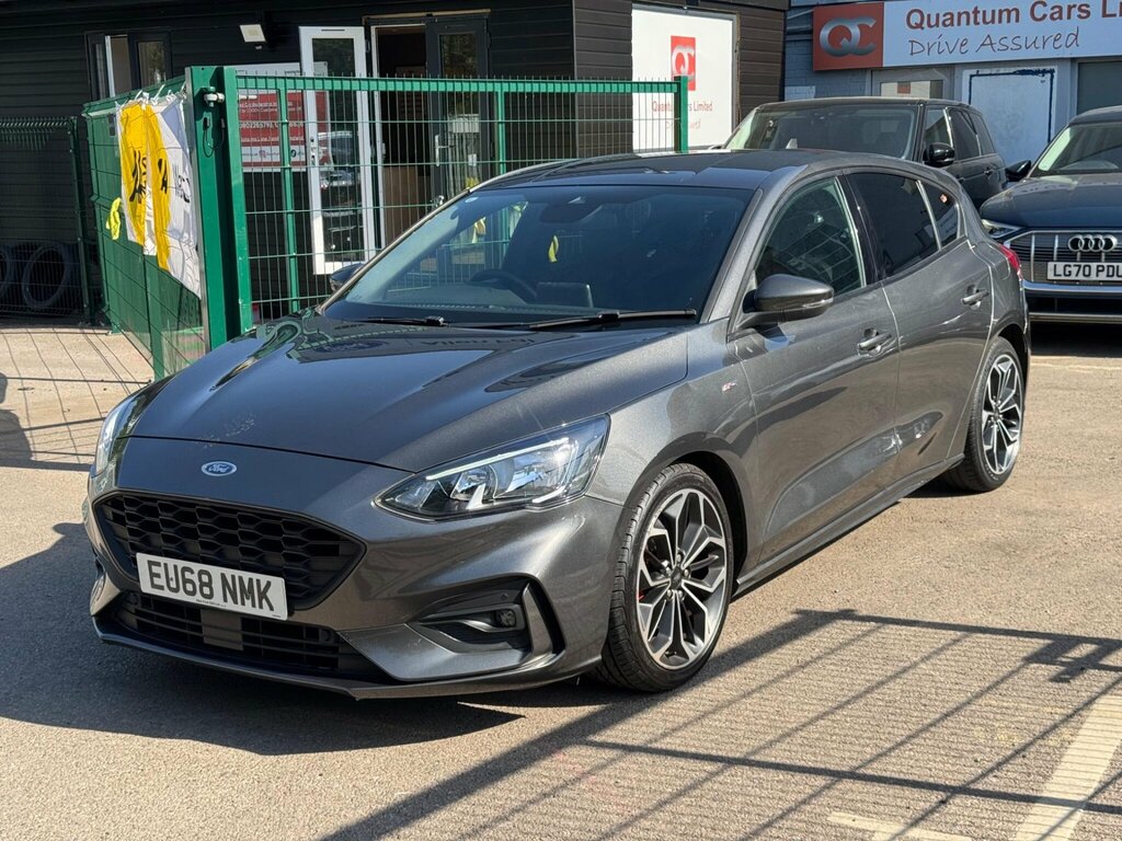 Ford Focus 1.5 Ecoblue St-line X Euro 6 Ss EU68NMK Grey #4