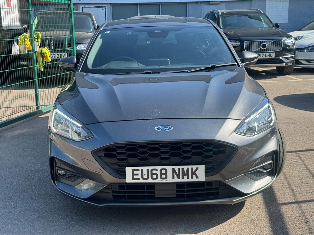 Ford Focus 1.5 Ecoblue St-line X Euro 6 Ss EU68NMK Grey #5