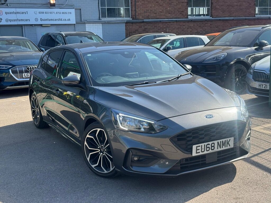 Ford Focus 1.5 Ecoblue St-line X Euro 6 Ss EU68NMK Grey #2