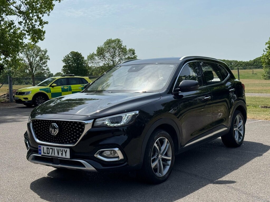 MG HS 1.5 T-gdi Excite Dct Euro 6 Ss LD71VVY Black #3