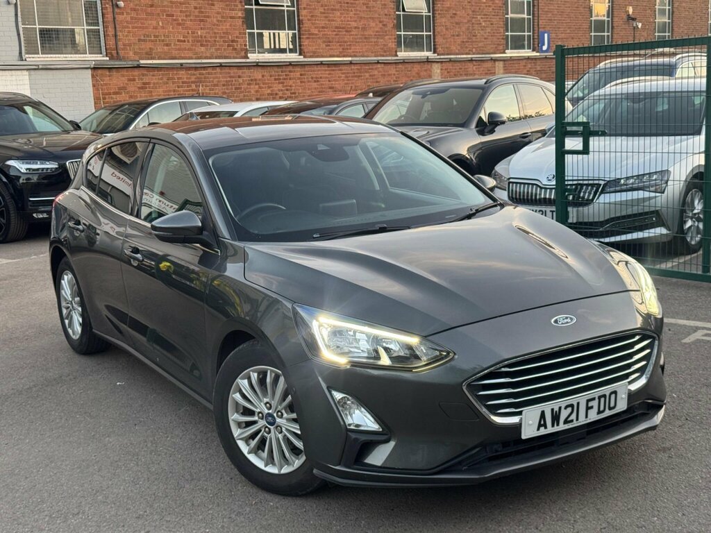 Ford Focus 1.0T Ecoboost Mhev Titanium Edition Euro 6 Ss 5 AW21FDO Grey #4