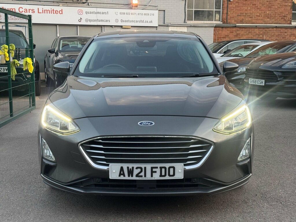 Ford Focus 1.0T Ecoboost Mhev Titanium Edition Euro 6 Ss 5 AW21FDO Grey #2