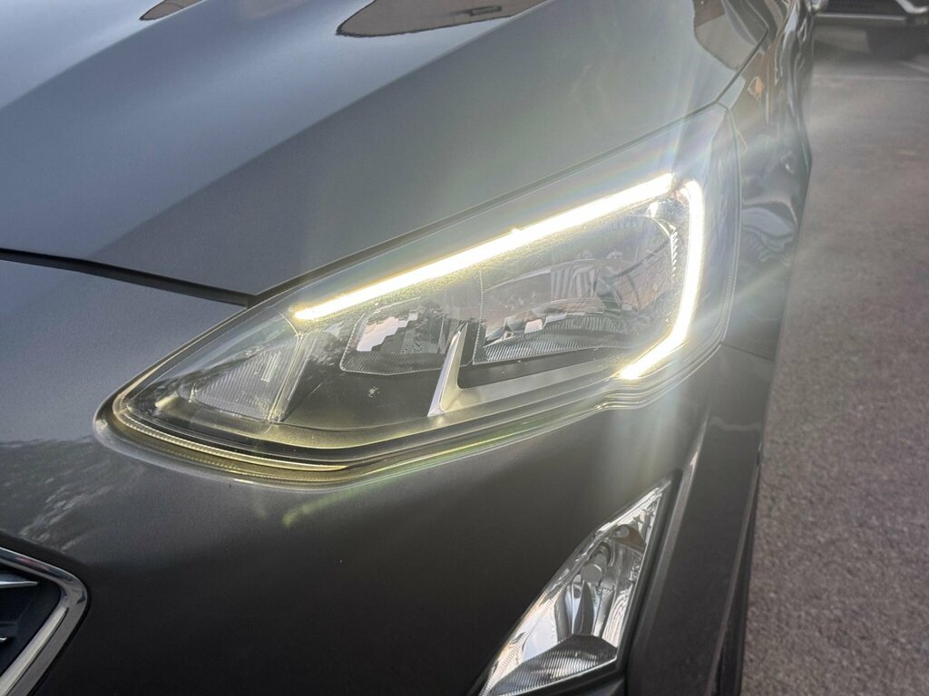 Ford Focus 1.0T Ecoboost Mhev Titanium Edition Euro 6 Ss 5 AW21FDO Grey #6