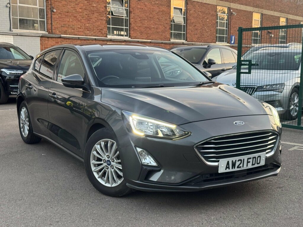 Ford Focus 1.0T Ecoboost Mhev Titanium Edition Euro 6 Ss 5 Grey
