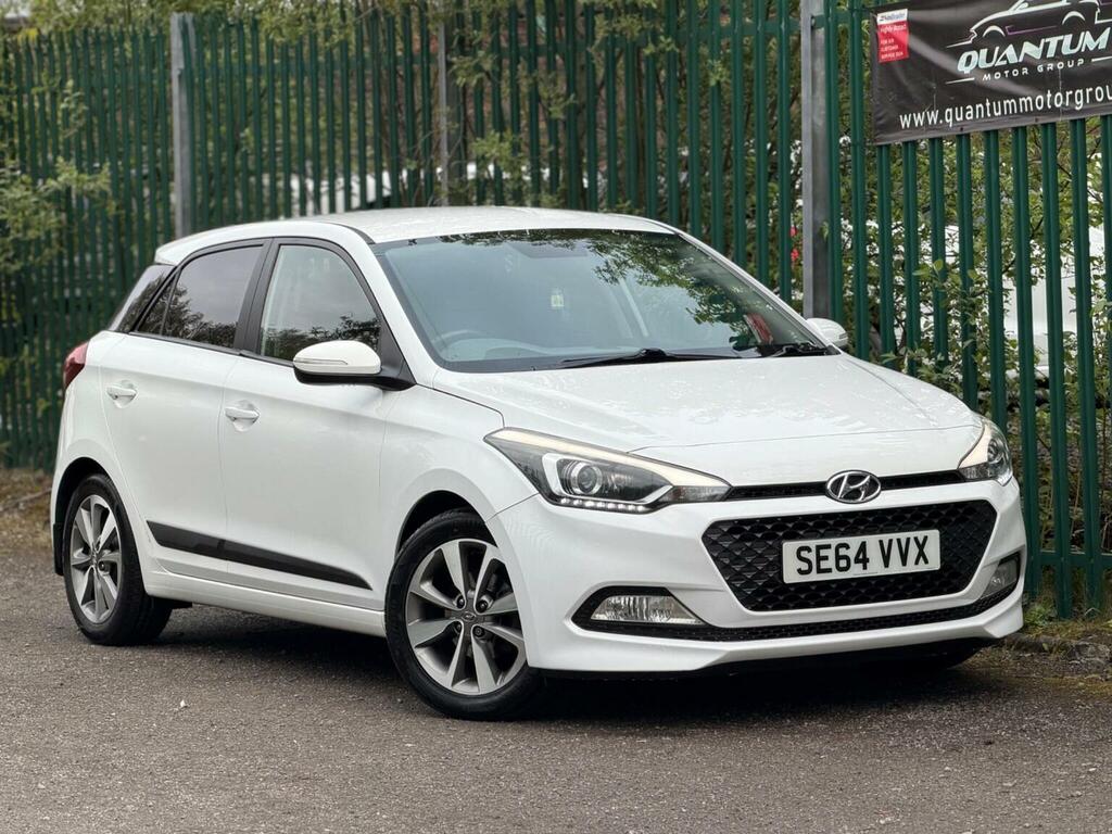 Hyundai I20 1.4 Premium Euro 6 201564 White