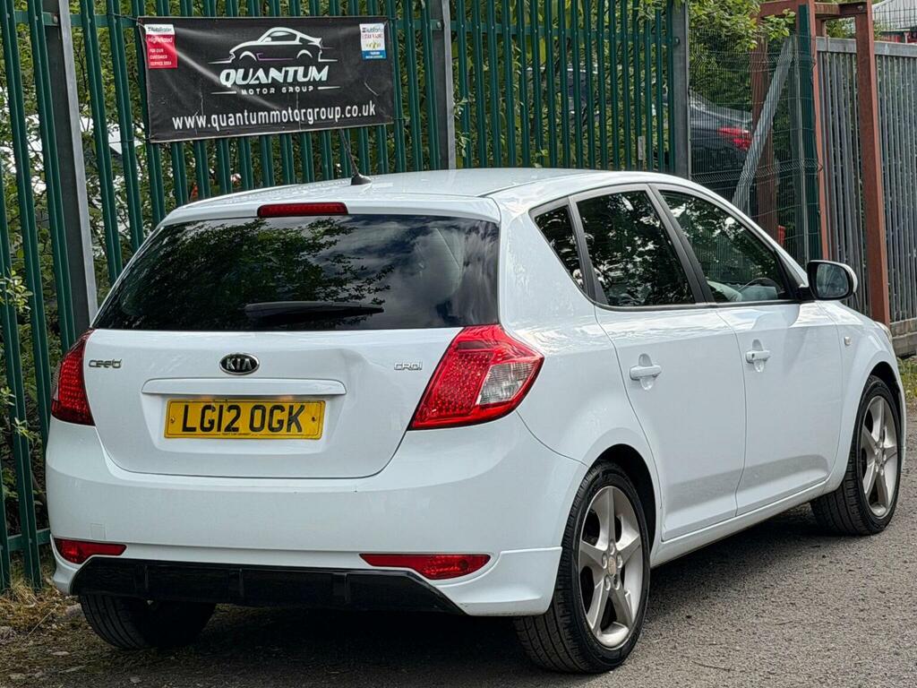 Kia Ceed 1.6 Crdi 3 Euro 5 201212 White #5