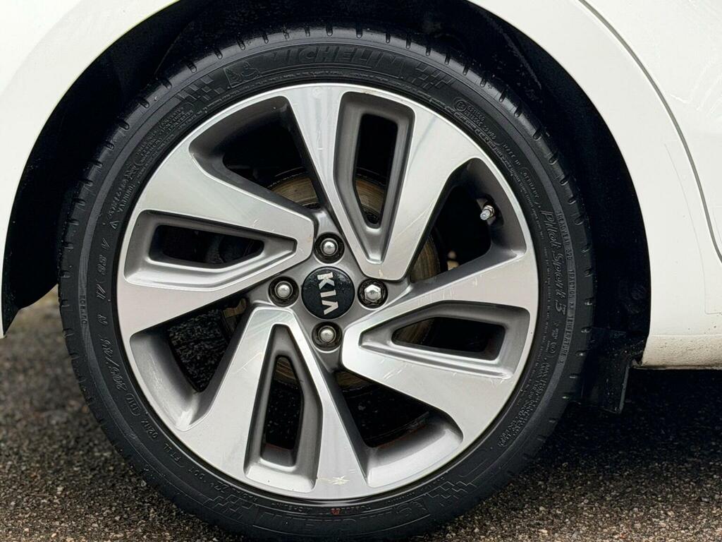 Kia RIO 1.4 Ecodynamics 3 Euro 6 Ss 201766 White #5