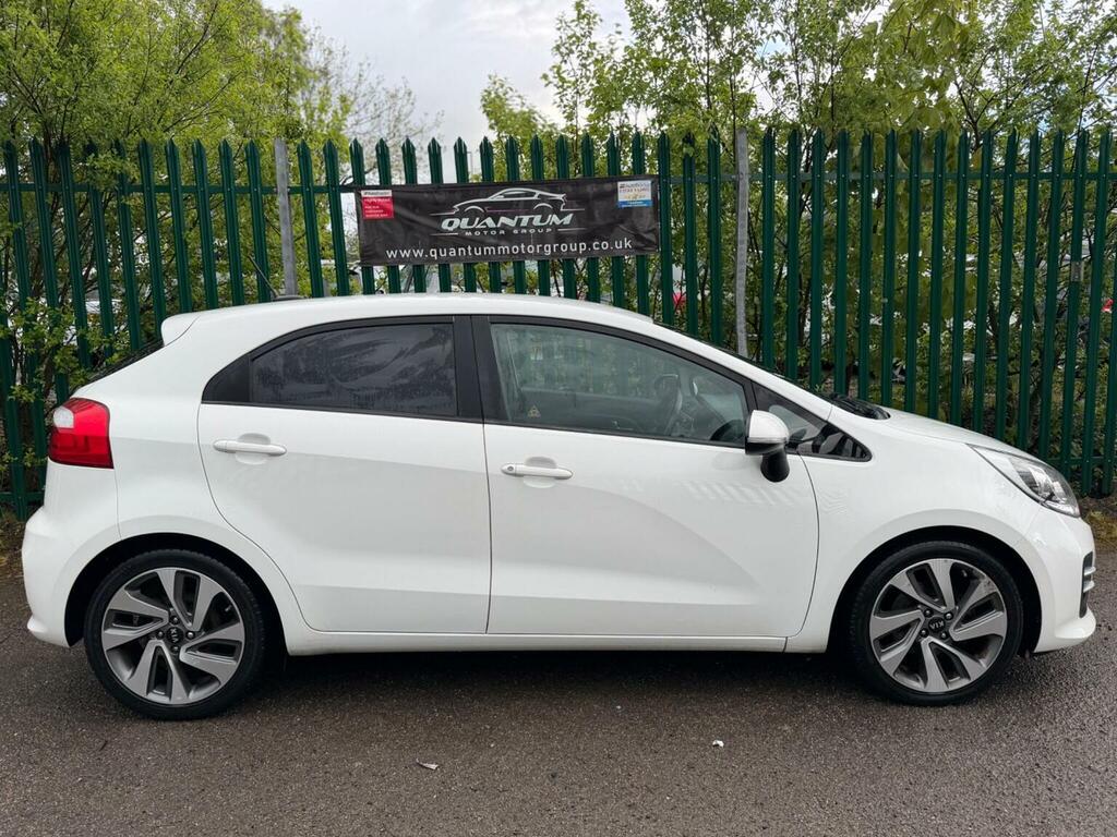 Kia RIO 1.4 Ecodynamics 3 Euro 6 Ss 201766 White #4