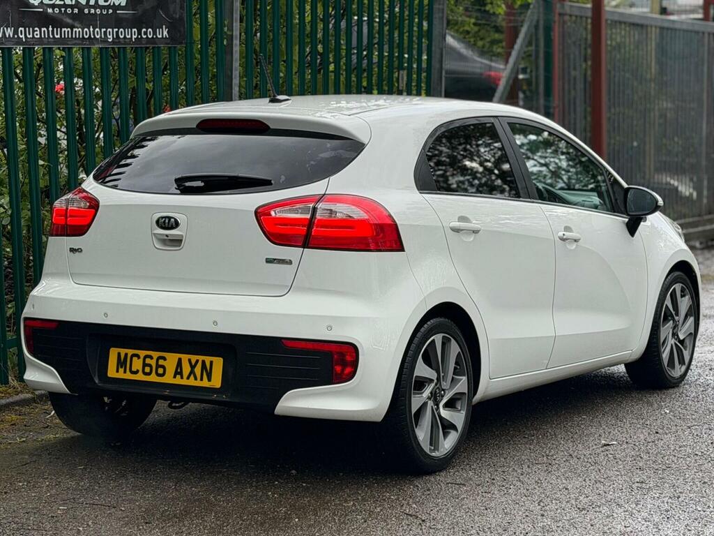Kia RIO 1.4 Ecodynamics 3 Euro 6 Ss 201766 White #6
