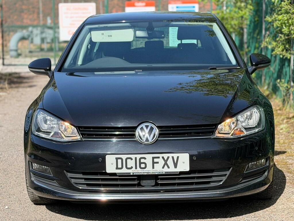 Volkswagen Golf 2.0 Tdi Bluemotion Tech Gt Euro 6 Ss 2016 DC16FXV Black #4