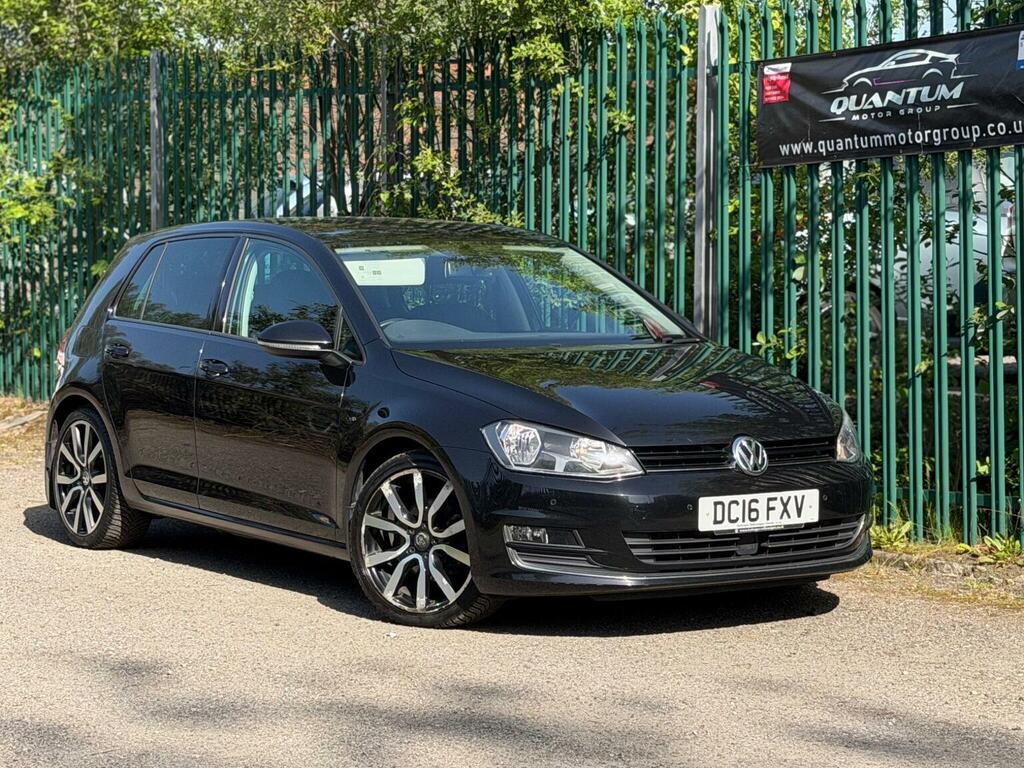 Volkswagen Golf 2.0 Tdi Bluemotion Tech Gt Euro 6 Ss 2016 Black