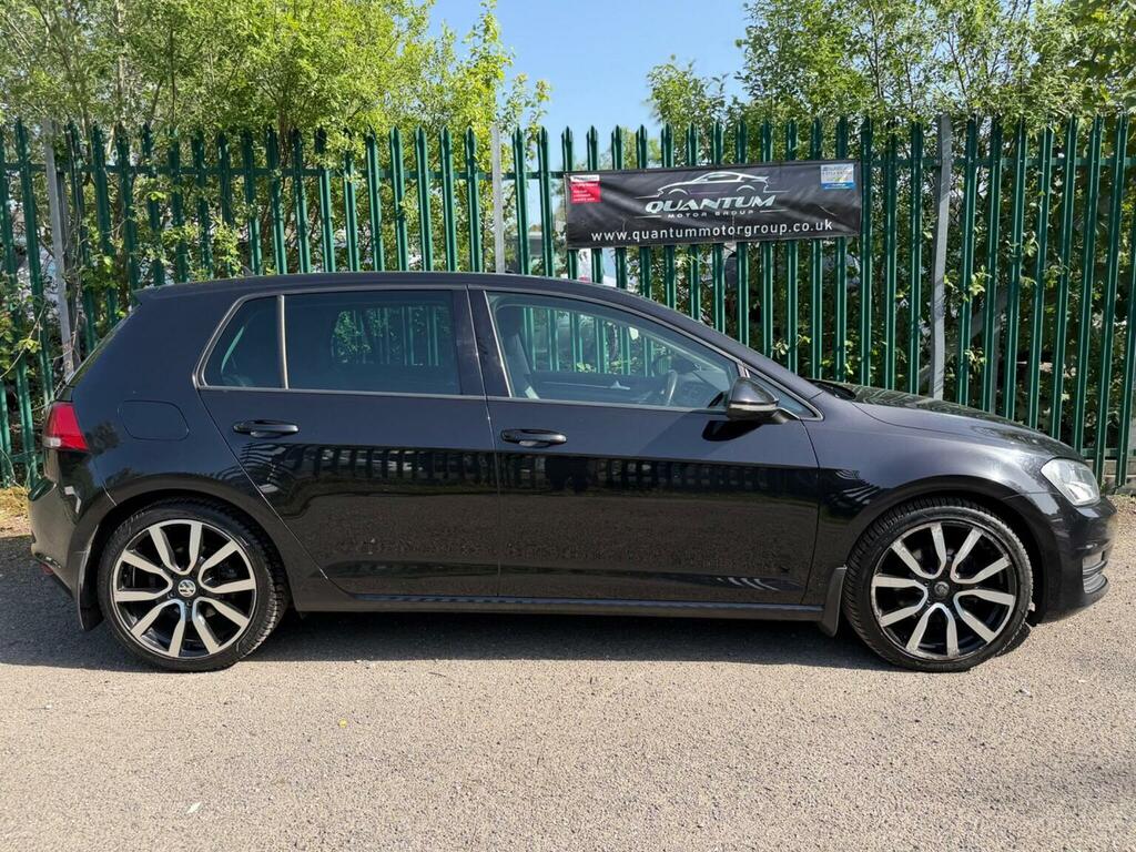 Volkswagen Golf 2.0 Tdi Bluemotion Tech Gt Euro 6 Ss 2016 DC16FXV Black #5