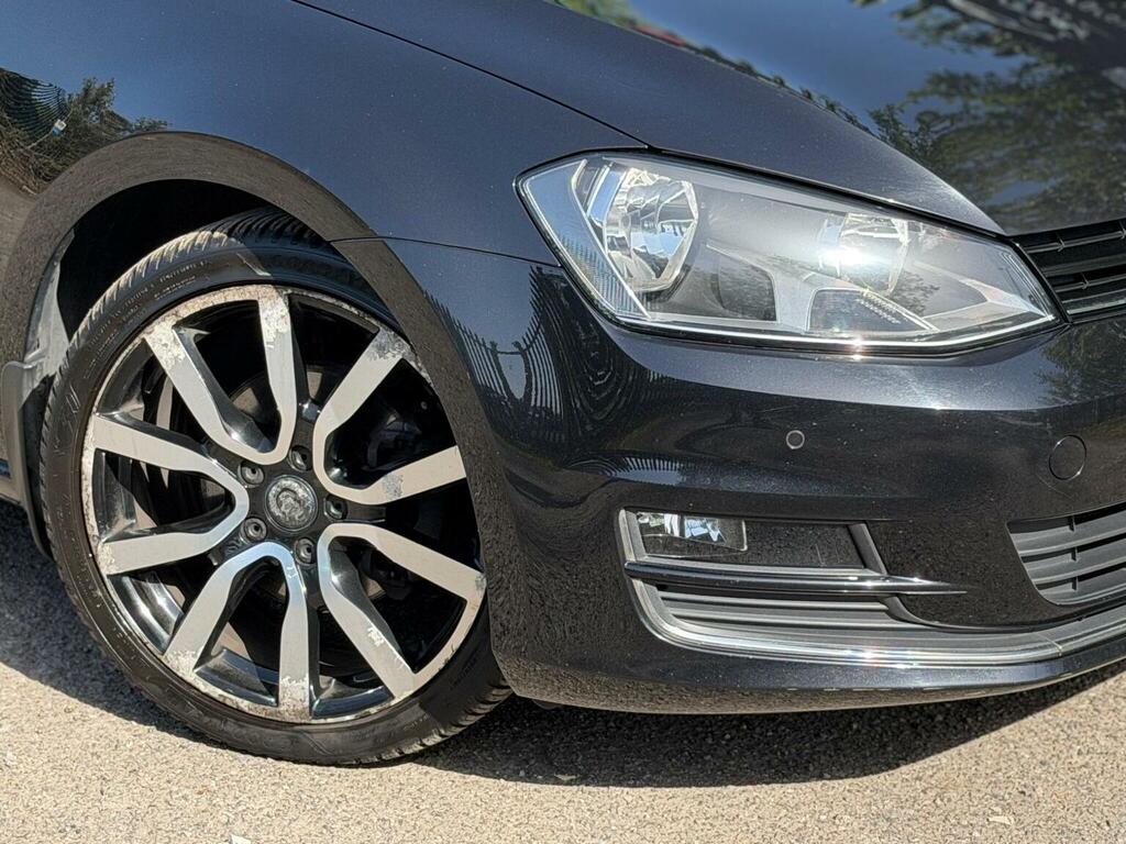 Volkswagen Golf 2.0 Tdi Bluemotion Tech Gt Euro 6 Ss 2016 DC16FXV Black #3
