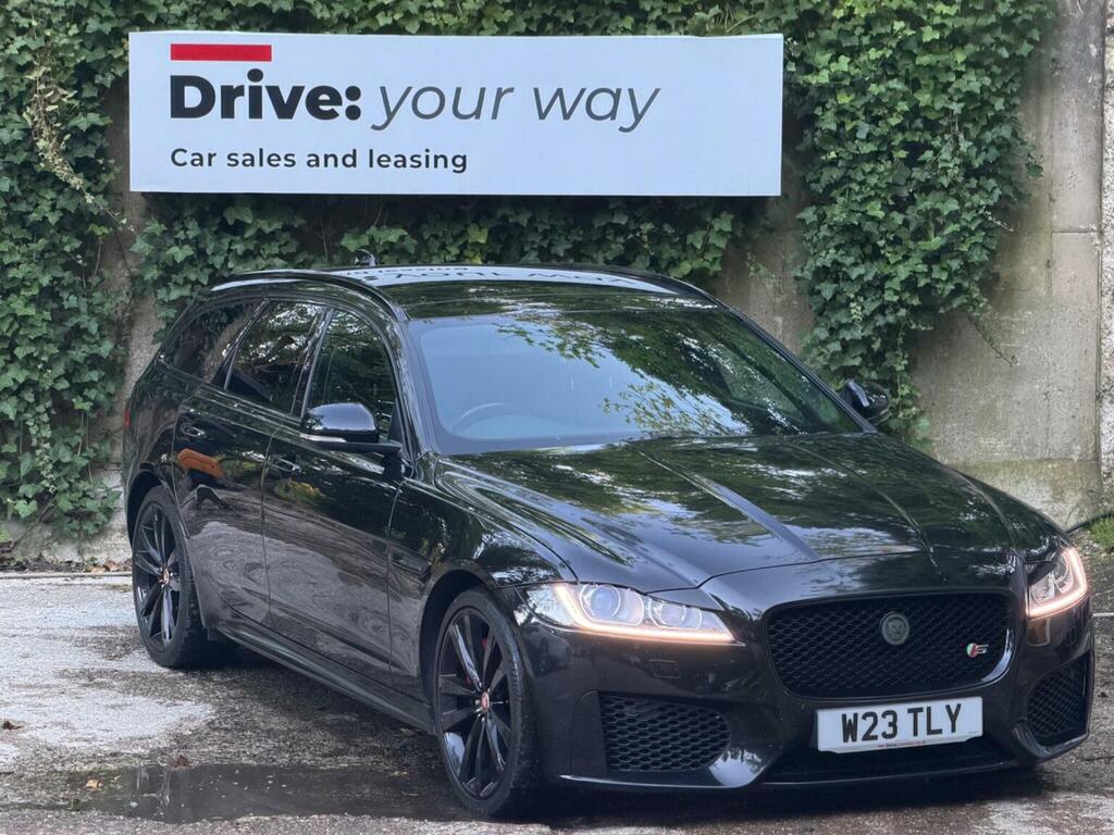 Jaguar XF Estate 3.0D V6 S Sportbrake Euro 6 Ss Black