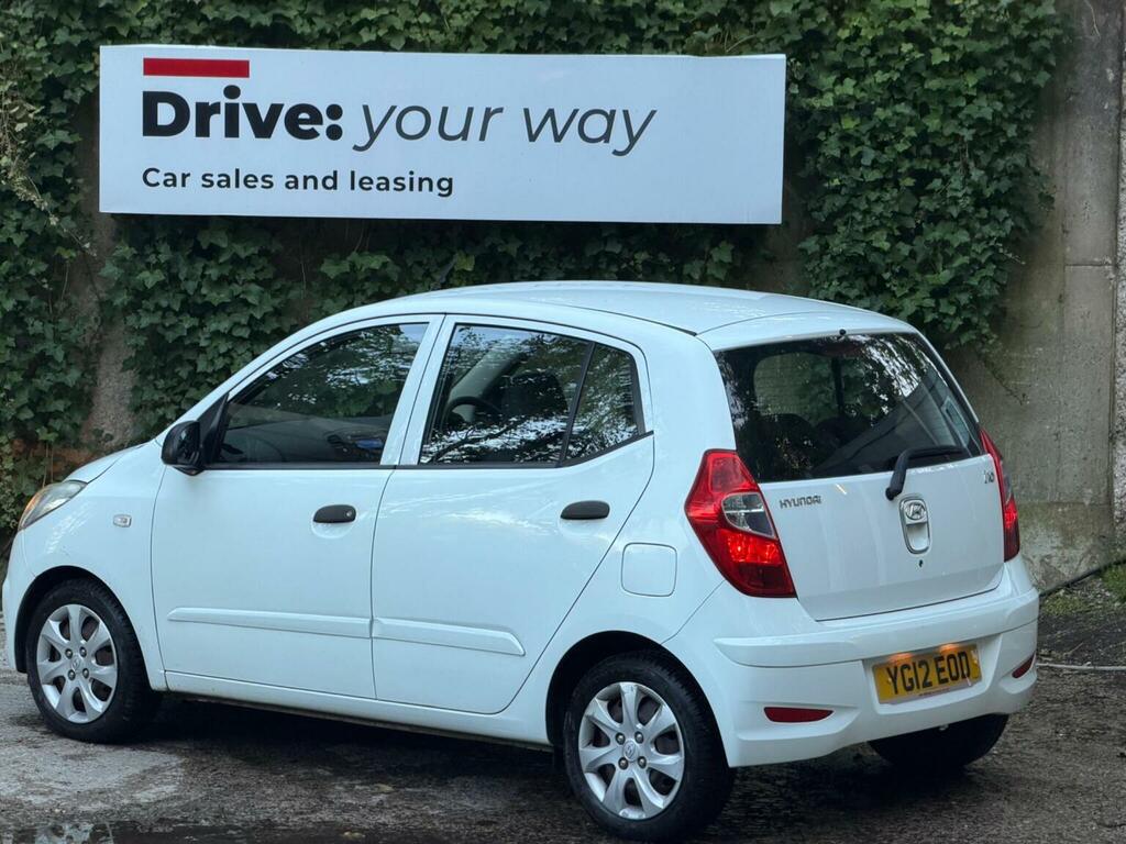 Hyundai I10 Hatchback 1.2 Classic Euro 5 201212 YG12EOD White #6