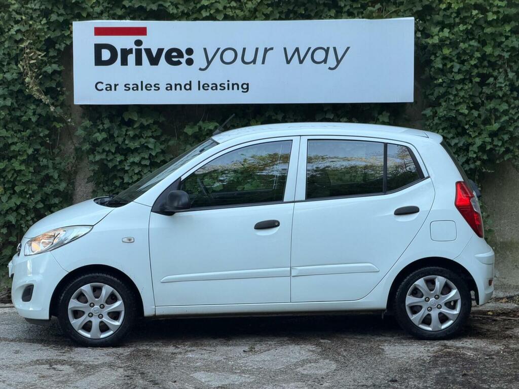 Hyundai I10 Hatchback 1.2 Classic Euro 5 201212 YG12EOD White #4
