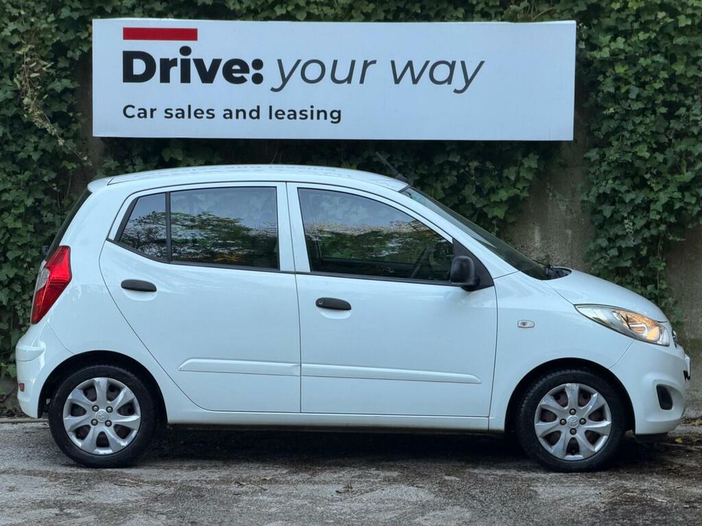 Hyundai I10 Hatchback 1.2 Classic Euro 5 201212 YG12EOD White #5