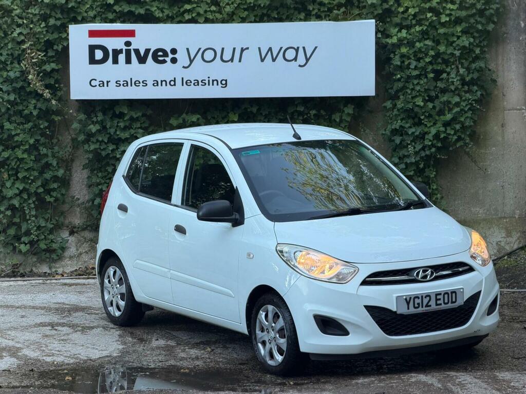 Hyundai I10 Hatchback 1.2 Classic Euro 5 201212 White