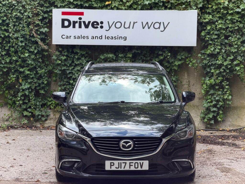 Mazda 6 Estate 2.2 Skyactiv-d Sport Nav Euro 6 Ss Black #2
