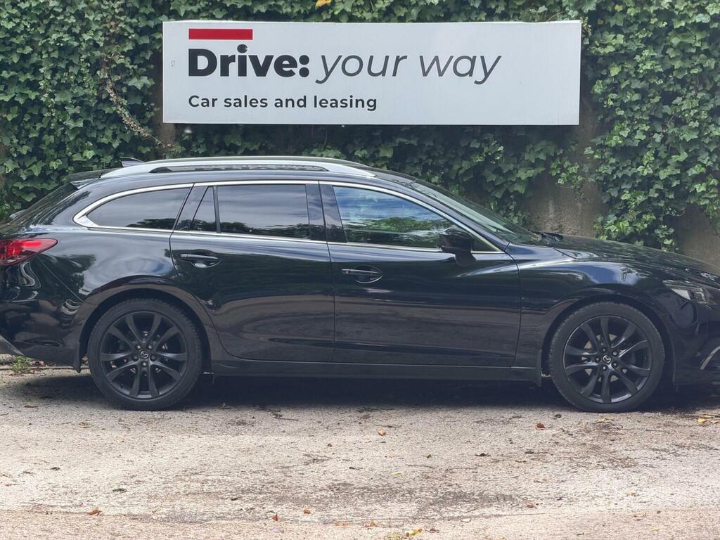 Mazda 6 Estate 2.2 Skyactiv-d Sport Nav Euro 6 Ss Black #6