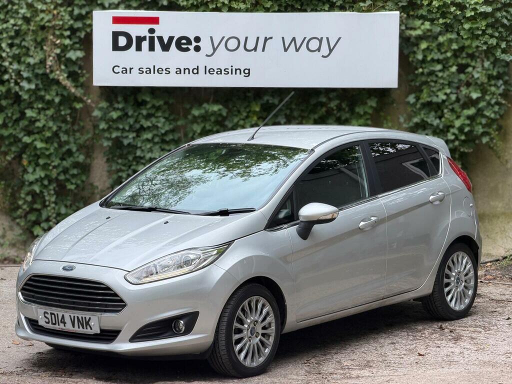 Ford Fiesta Hatchback 1.0T Ecoboost Titanium Euro 5 Ss SD14VNK Silver #3