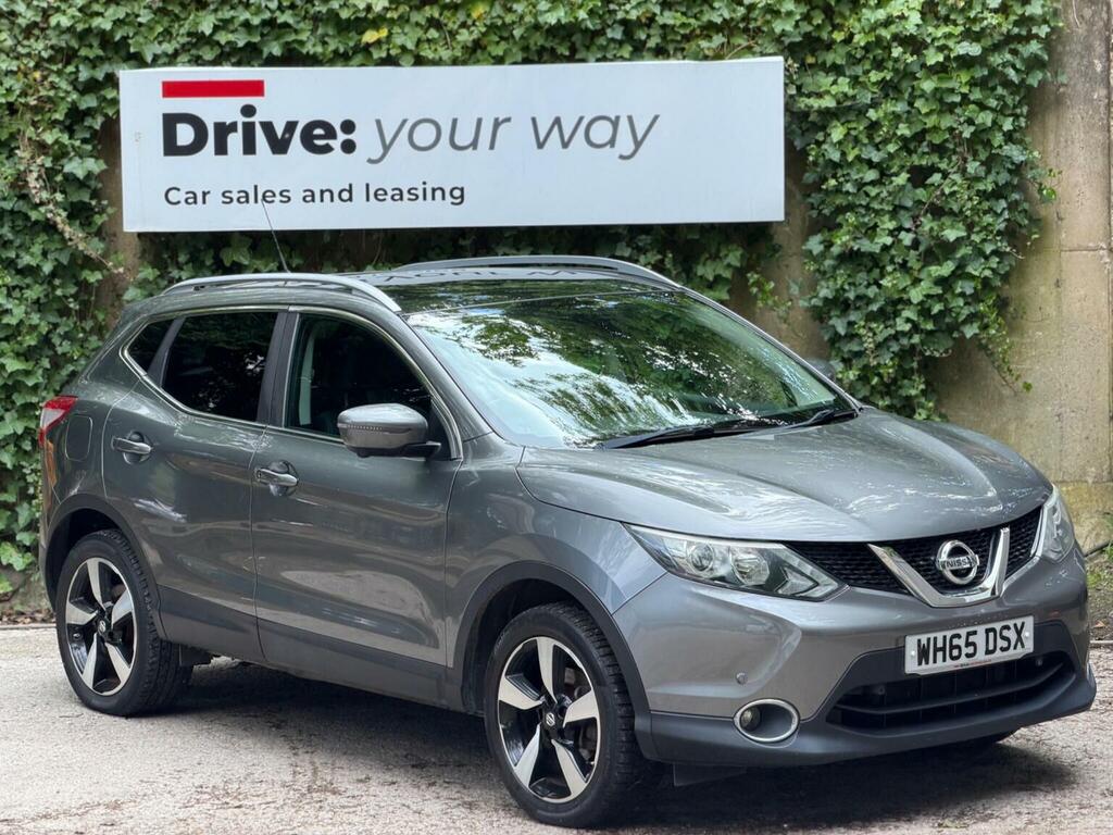 Nissan Qashqai Suv 1.2 Dig-t N-tec 2Wd Euro 6 Ss 201665 Grey