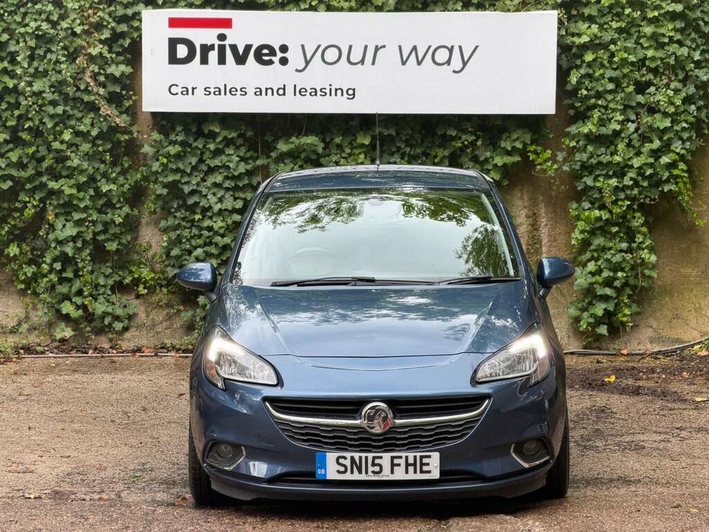 Vauxhall Corsa Hatchback 1.4I Ecoflex Sri Euro 6 201515 SN15FHE Blue #2