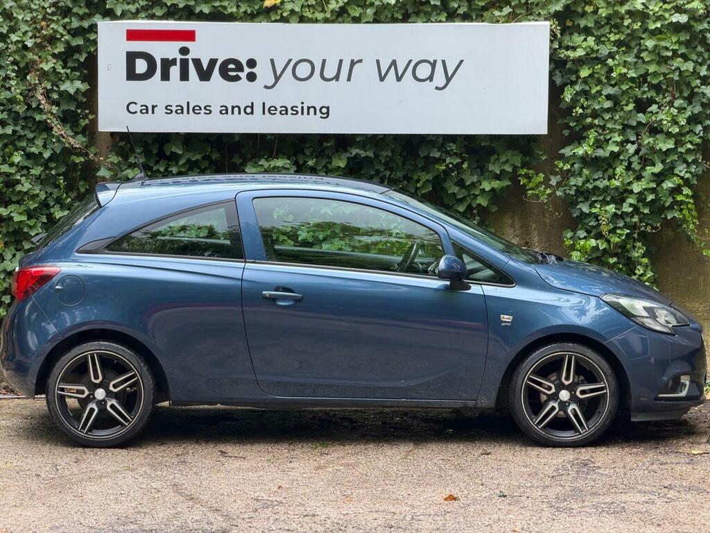Vauxhall Corsa Hatchback 1.4I Ecoflex Sri Euro 6 201515 SN15FHE Blue #5