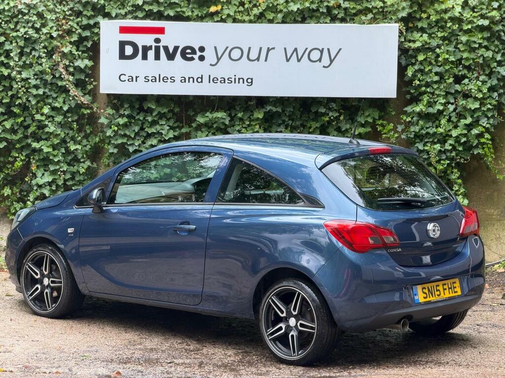 Vauxhall Corsa Hatchback 1.4I Ecoflex Sri Euro 6 201515 SN15FHE Blue #6