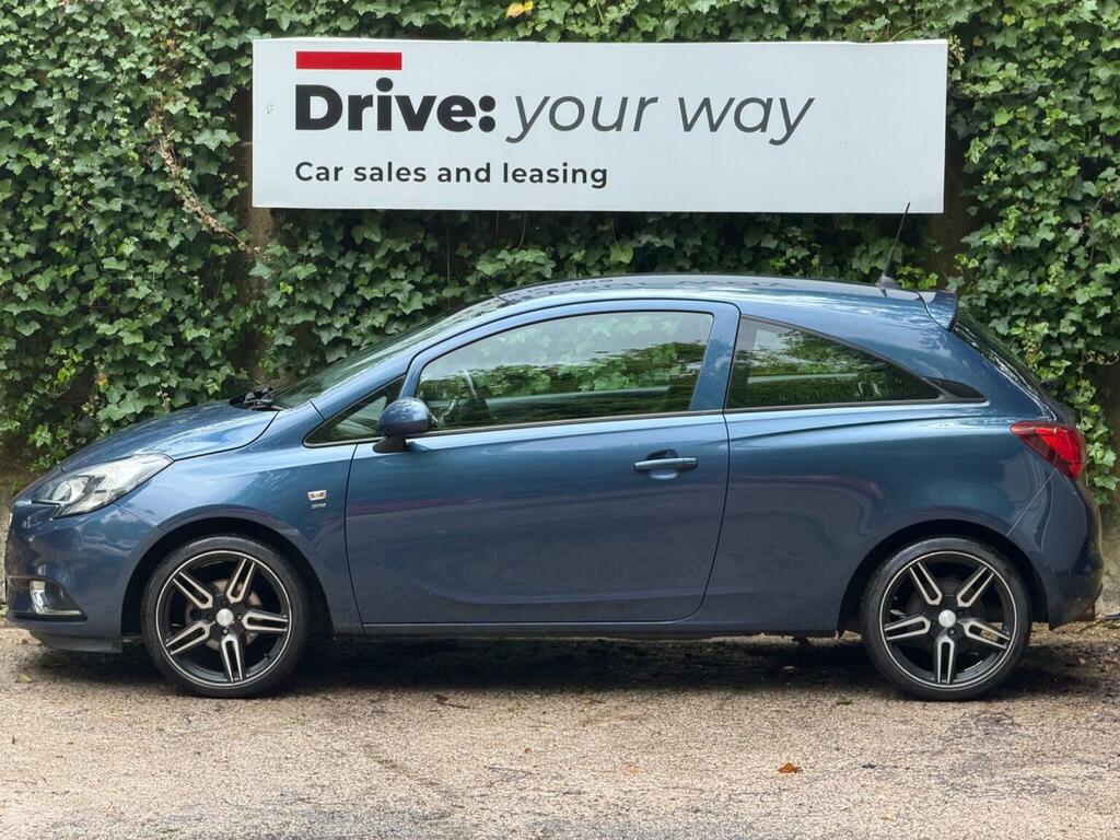 Vauxhall Corsa Hatchback 1.4I Ecoflex Sri Euro 6 201515 SN15FHE Blue #4