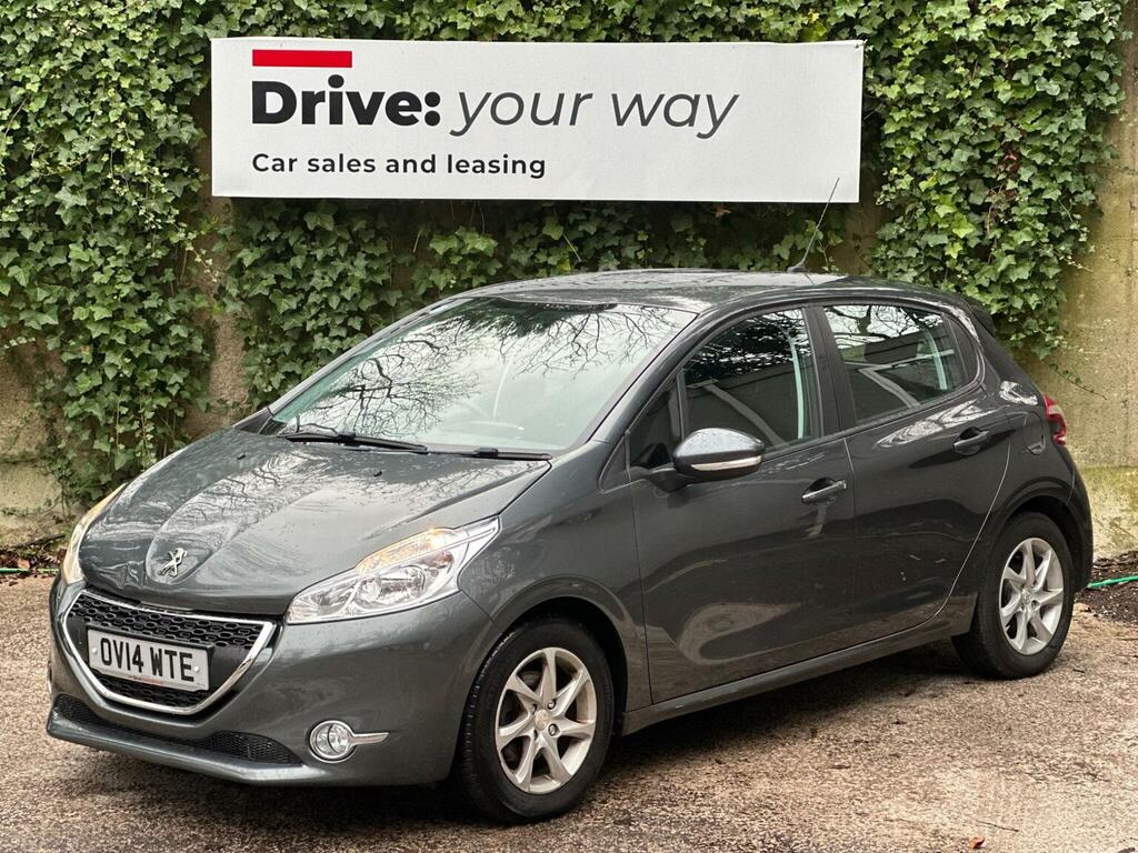 Peugeot 208 Hatchback 1.4 E-hdi Active Egc Euro 5 Ss 2 OV14WTE Grey #3