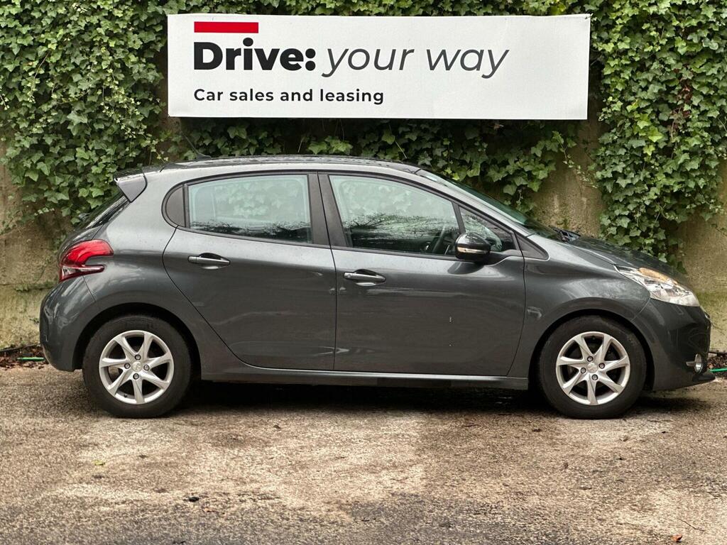 Peugeot 208 Hatchback 1.4 E-hdi Active Egc Euro 5 Ss 2 OV14WTE Grey #5