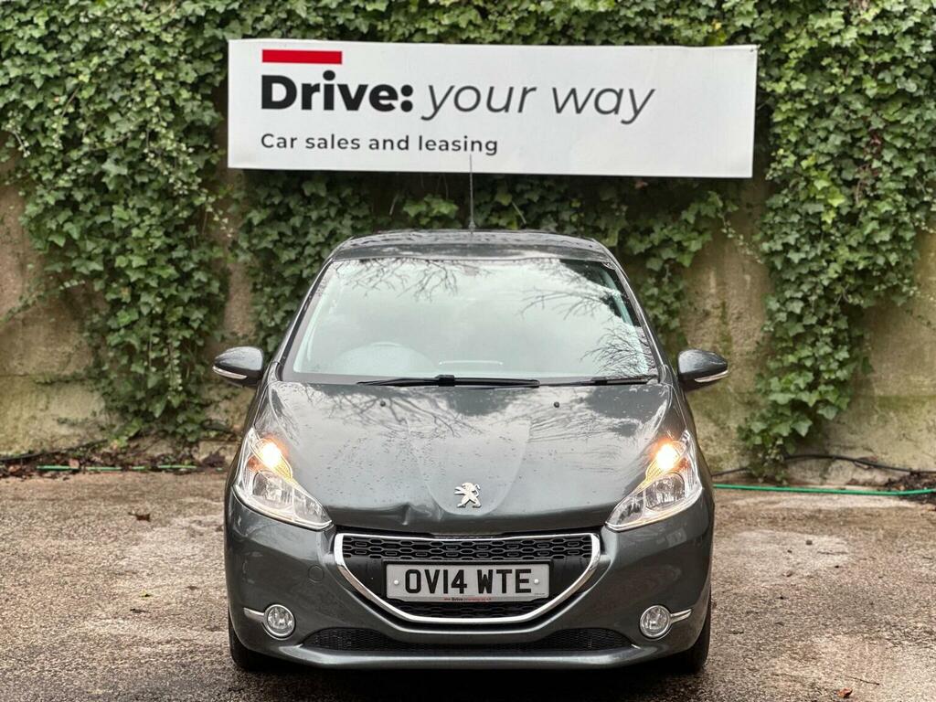 Peugeot 208 Hatchback 1.4 E-hdi Active Egc Euro 5 Ss 2 OV14WTE Grey #2